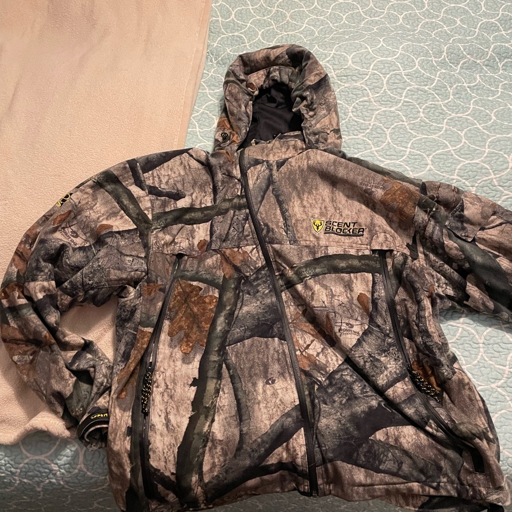 Camo Jacket